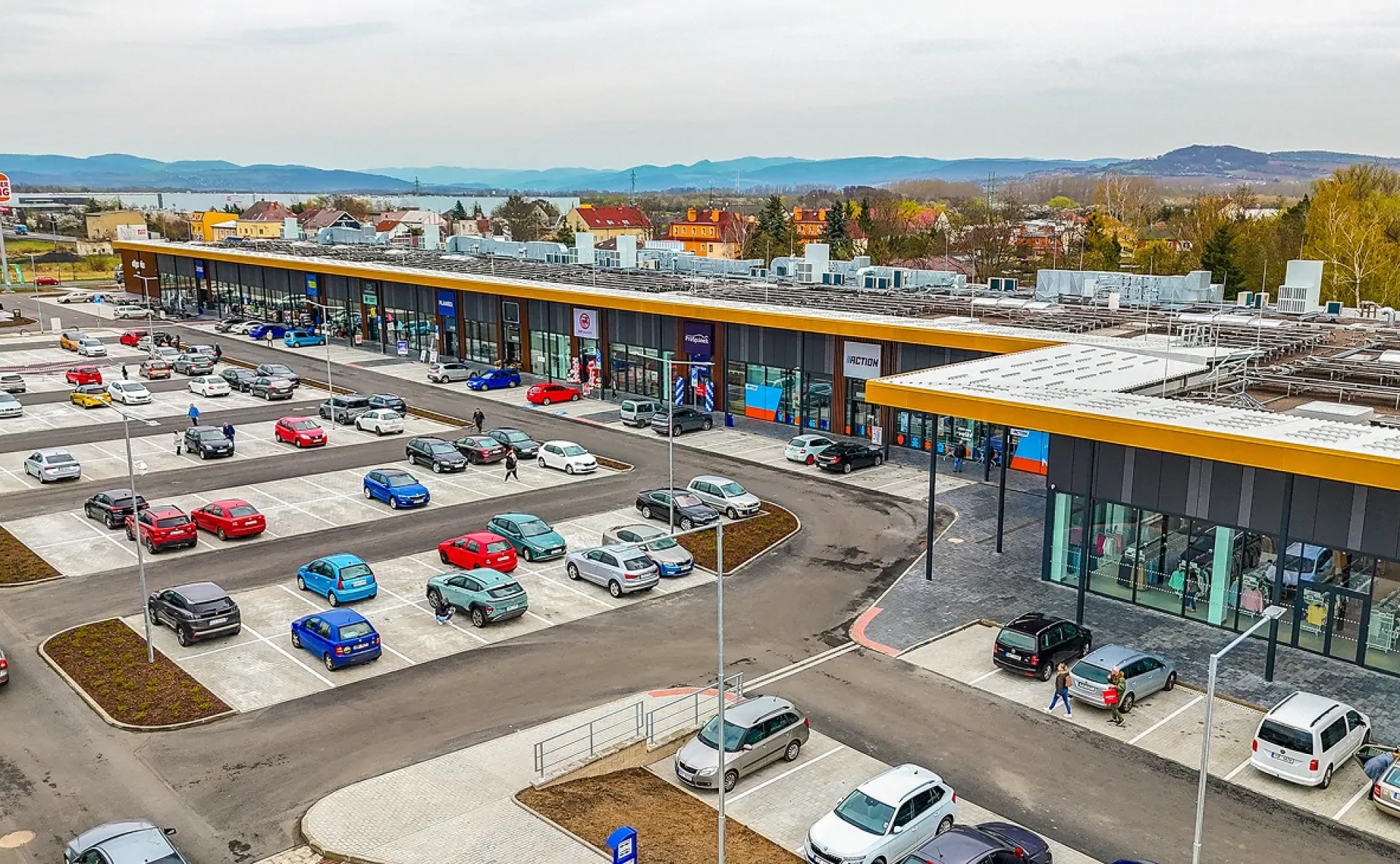 Olympia Teplice Shopping Center – Retail Space / Kiosk for Lease