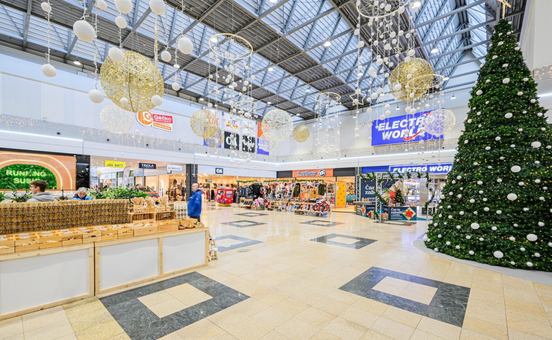 Kiosk / Space for Lease – Géčko Liberec Shopping Center