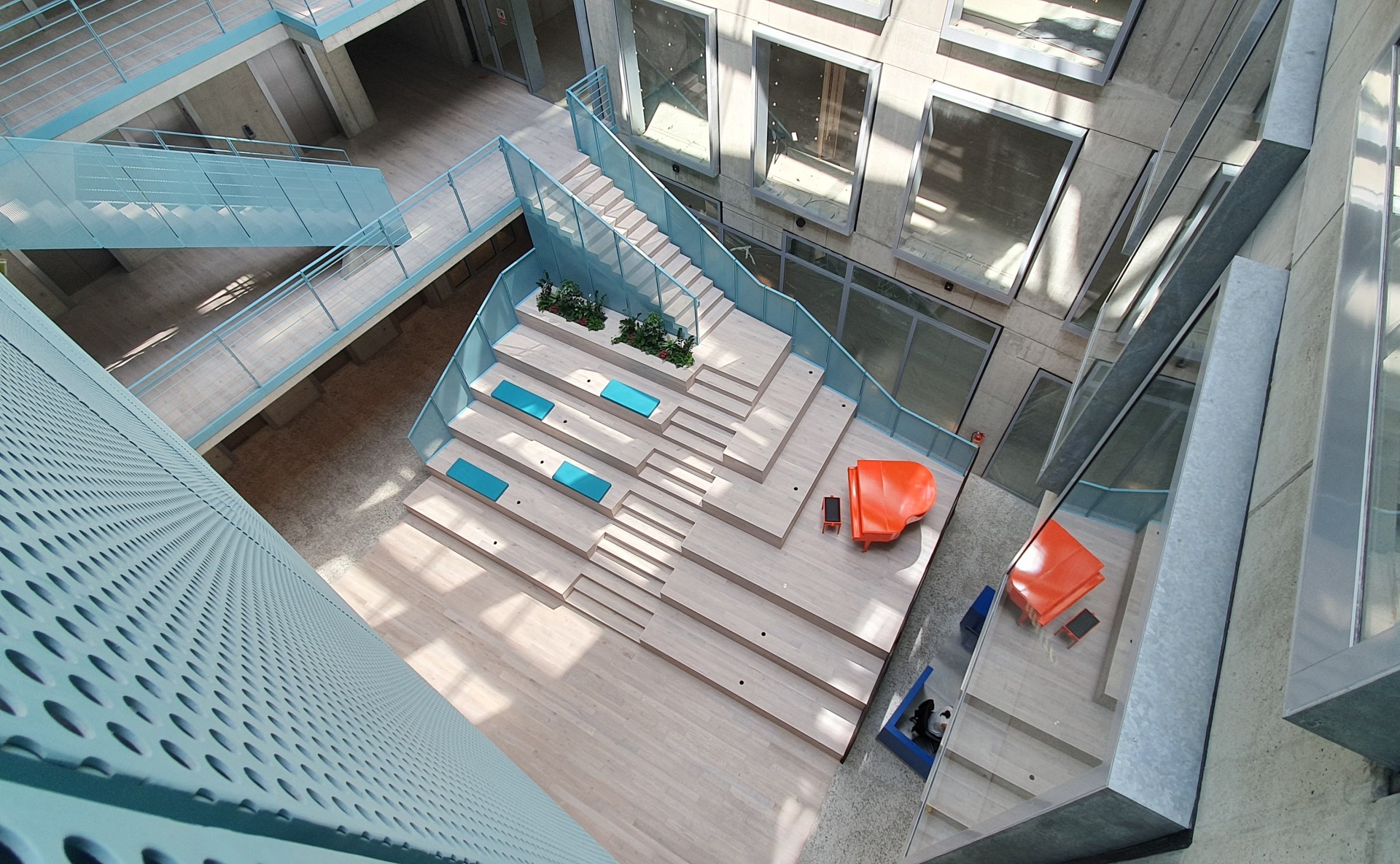 Praga Studios – Serviced Offices for Lease, Karlín, Prague 8 | Dejsiprostor