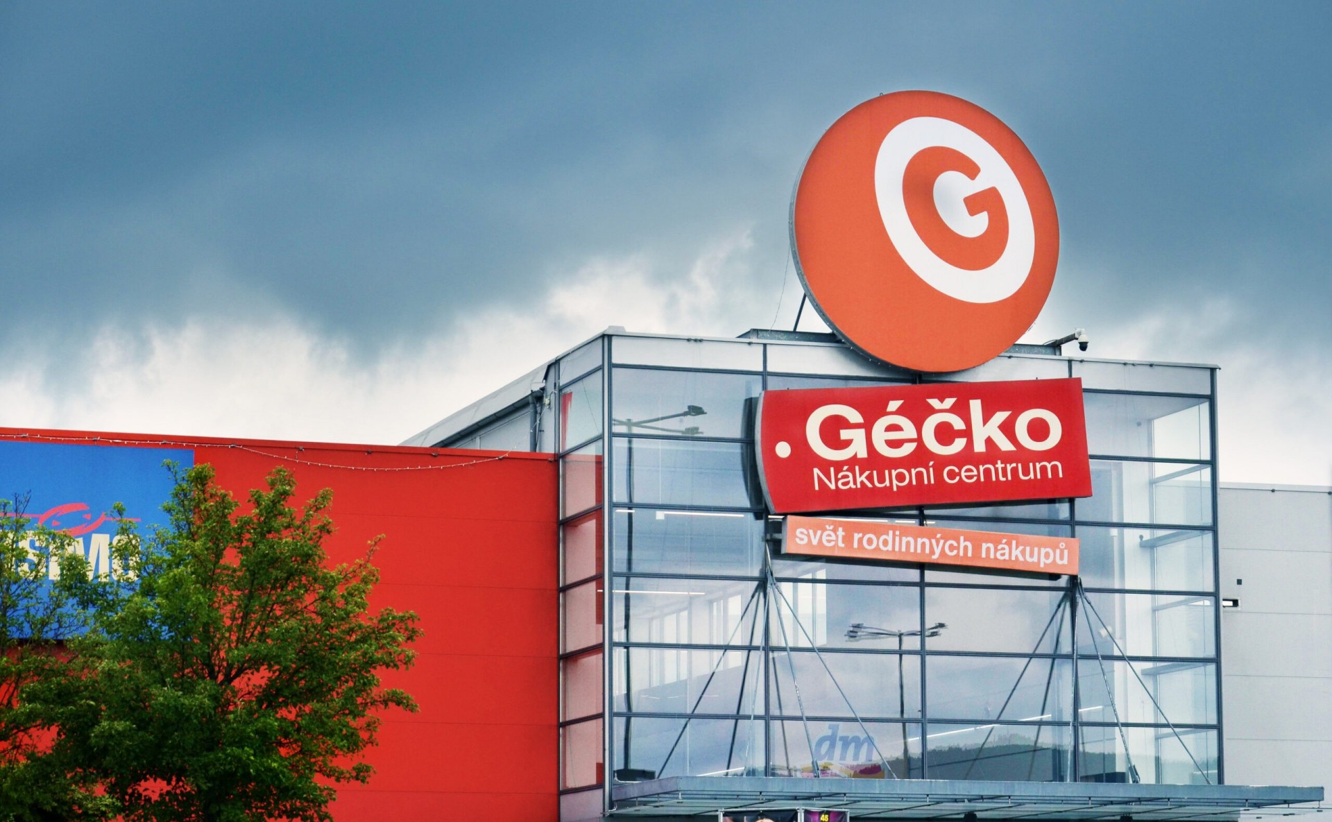 Kiosk / Space for Lease – Géčko Liberec Shopping Center