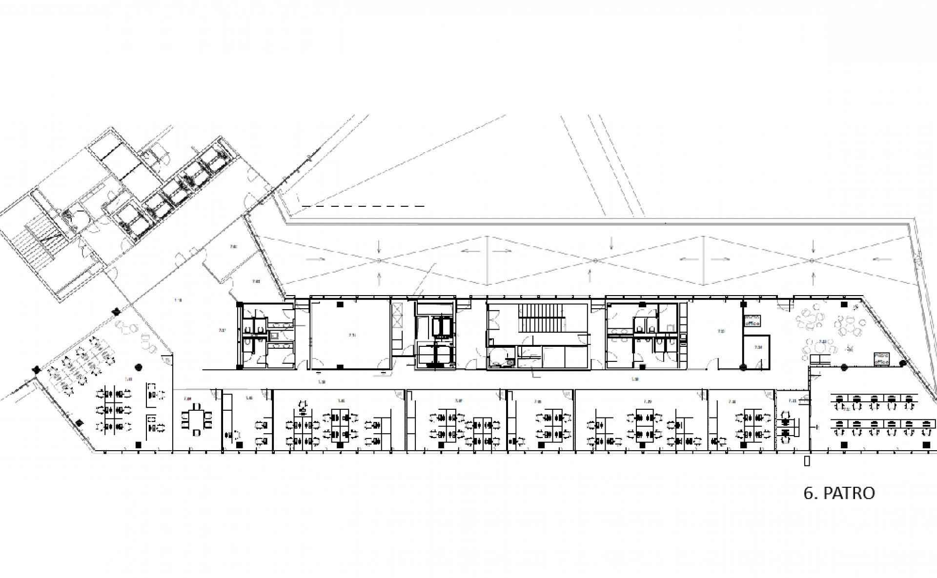 Enterprise Office Centre kanceláře pronájem Praha 4 Pankrác Dejsiprostor