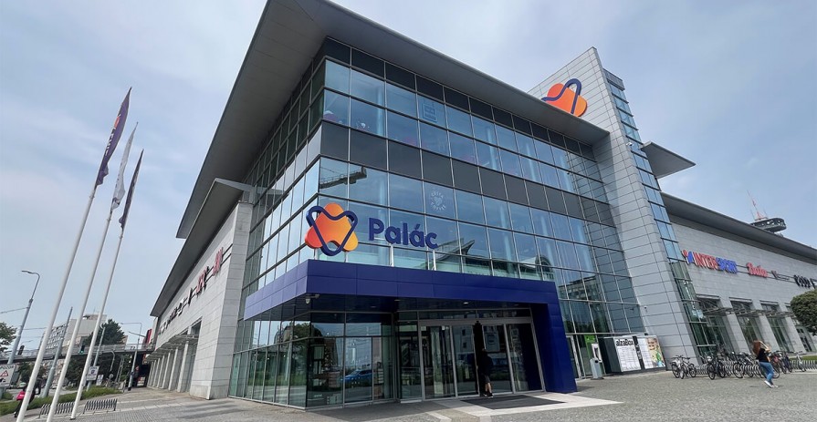 Lease of Retail Space or a Kiosk in the Palác Pardubice Shopping Center