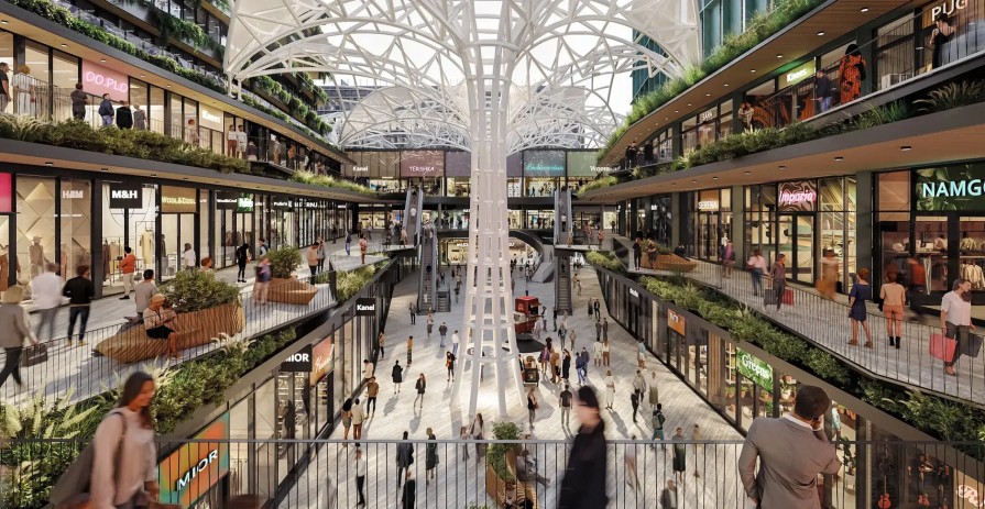 Pronájem obchodního prostoru nebo stánku v nově vznikajícím centru Dornych v Brně, 2027
