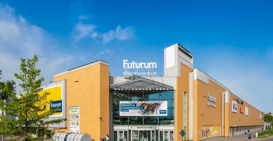 Lease of Retail Space or a Kiosk in the Futurum Kolín Shopping Center