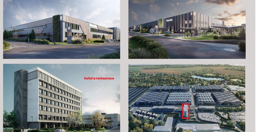 Urbanity Campus Tachov – Restaurace, fitness centrum a školka / dětská skupina k pronájmu