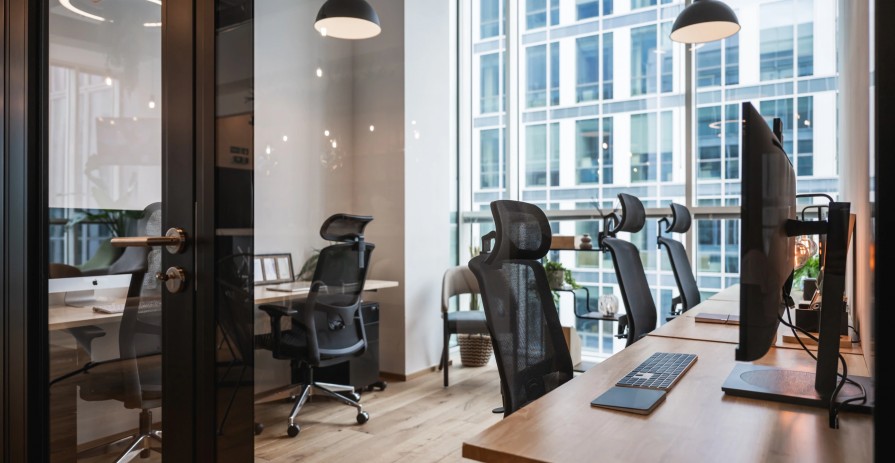 City Point – Serviced Offices for Lease at WorkLounge Pankrác, Prague 4