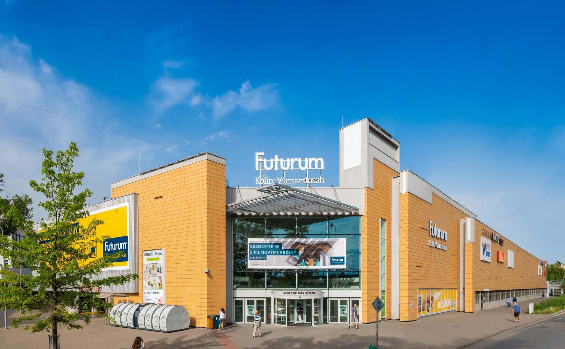 Pronájem obchodní prostor / stánek OC Futurum Kolín