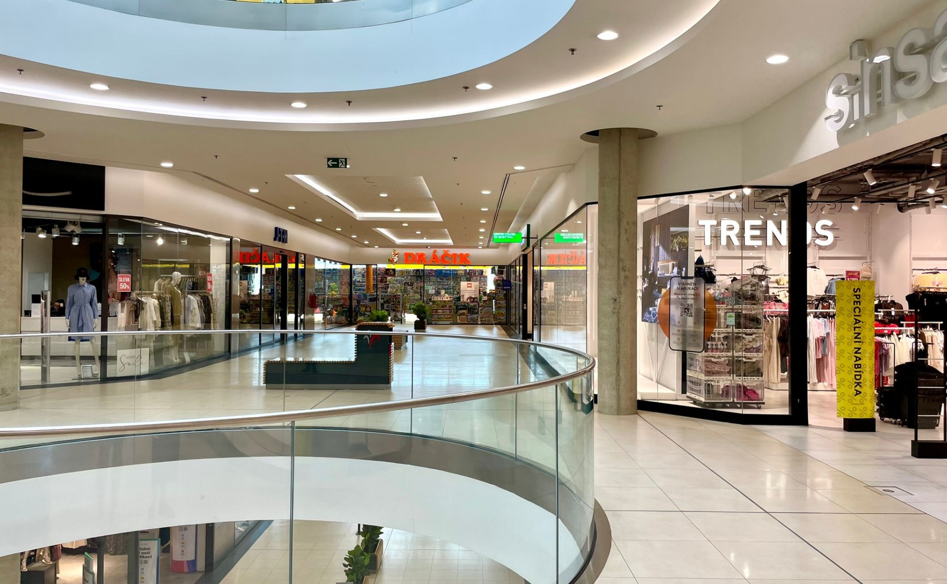 Retail Space / Kiosk for Lease – Fontána Teplice Shopping Center
