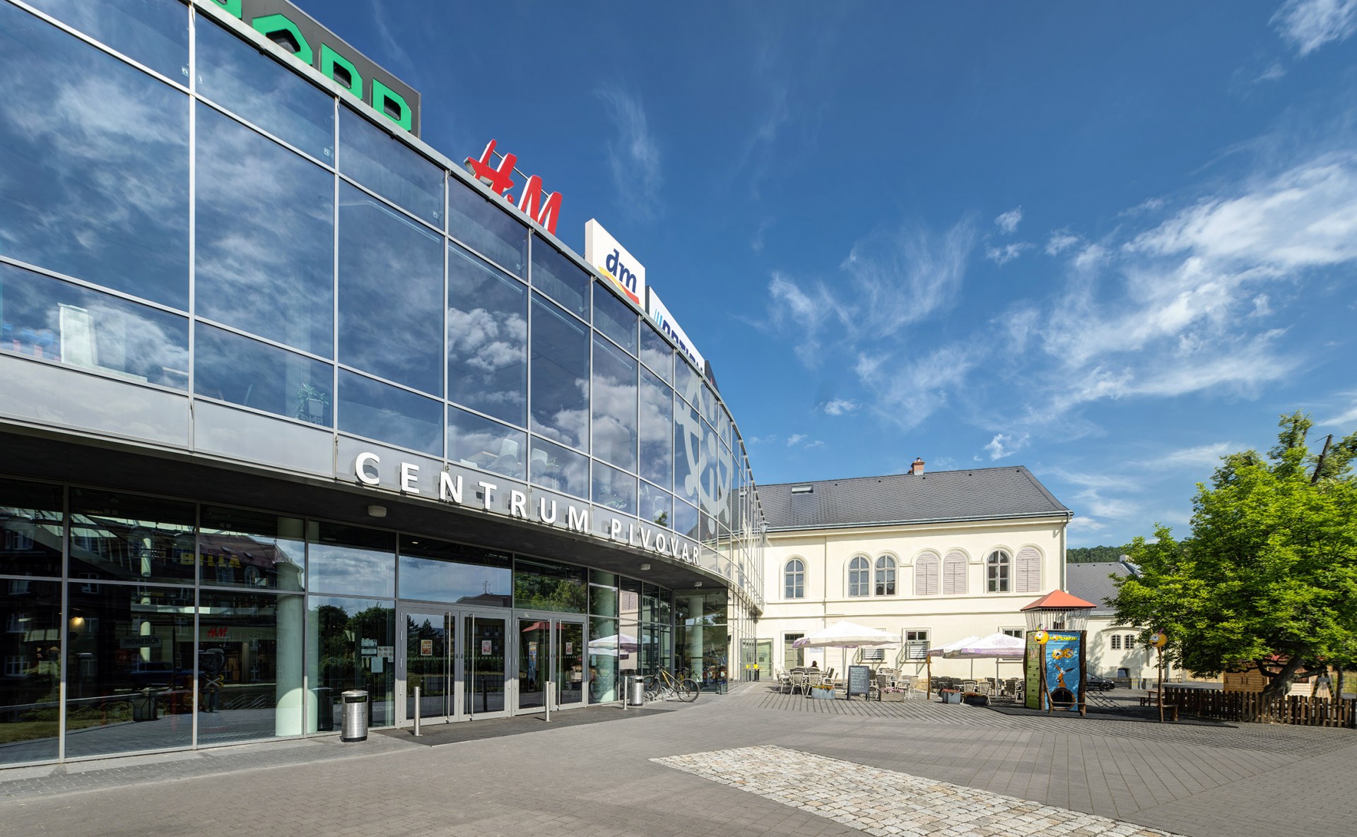 Pivovar Děčín Shopping Center – Retail Space / Kiosk for Lease | Dejsiprostor