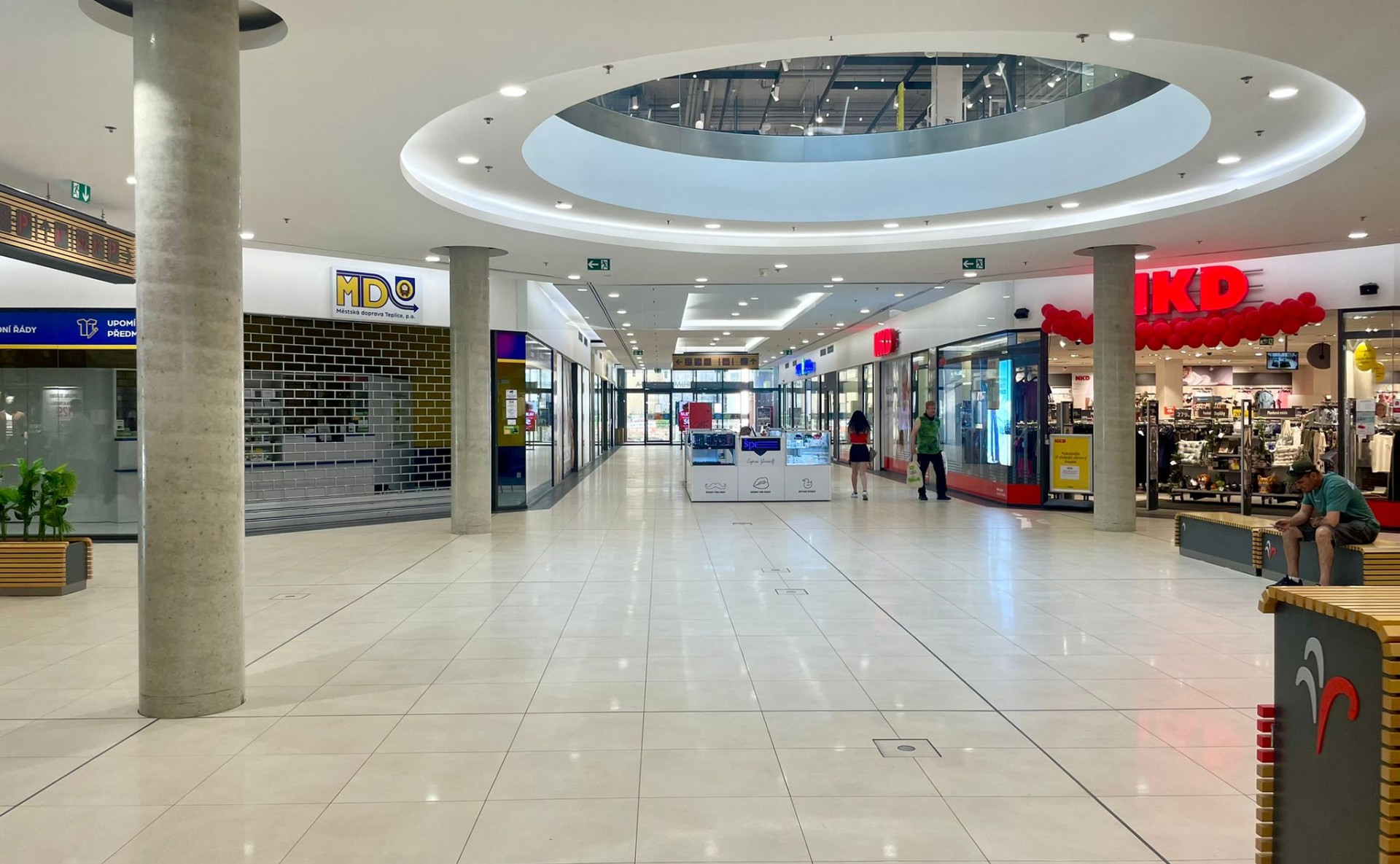 Retail Space / Kiosk for Lease – Fontána Teplice Shopping Center
