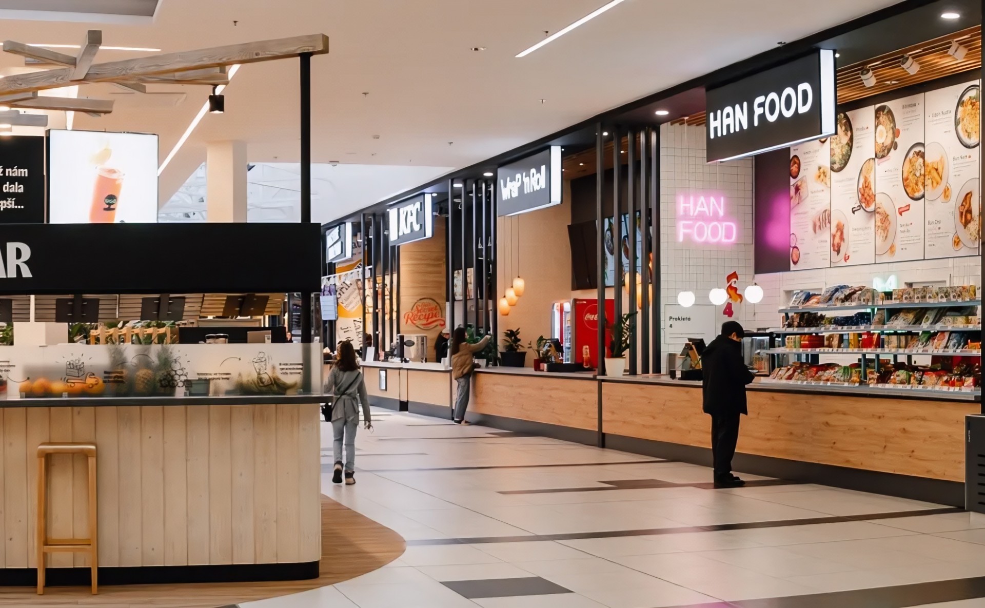 Retail Space / Kiosk for Rent – NC Futurum Hradec Králové