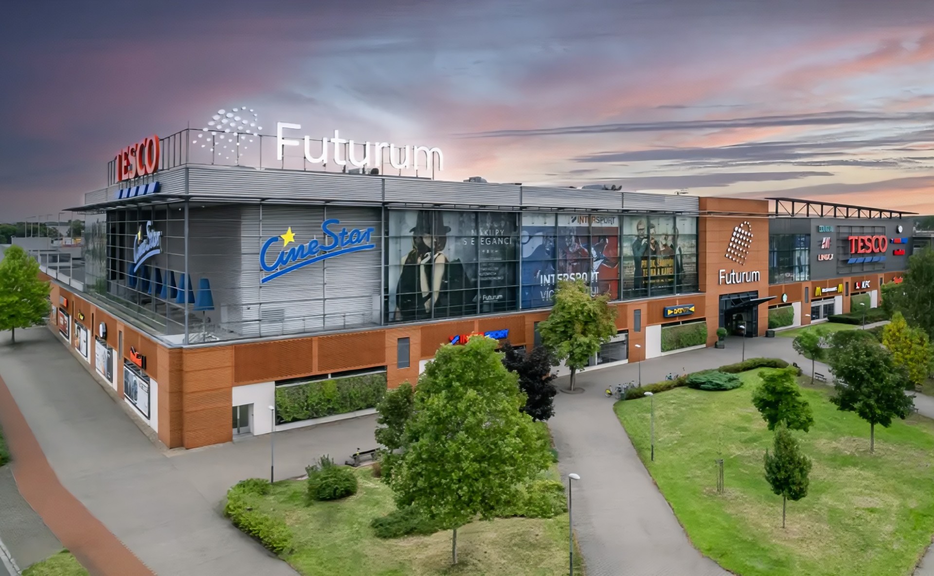 Retail Space / Kiosk for Rent – NC Futurum Hradec Králové