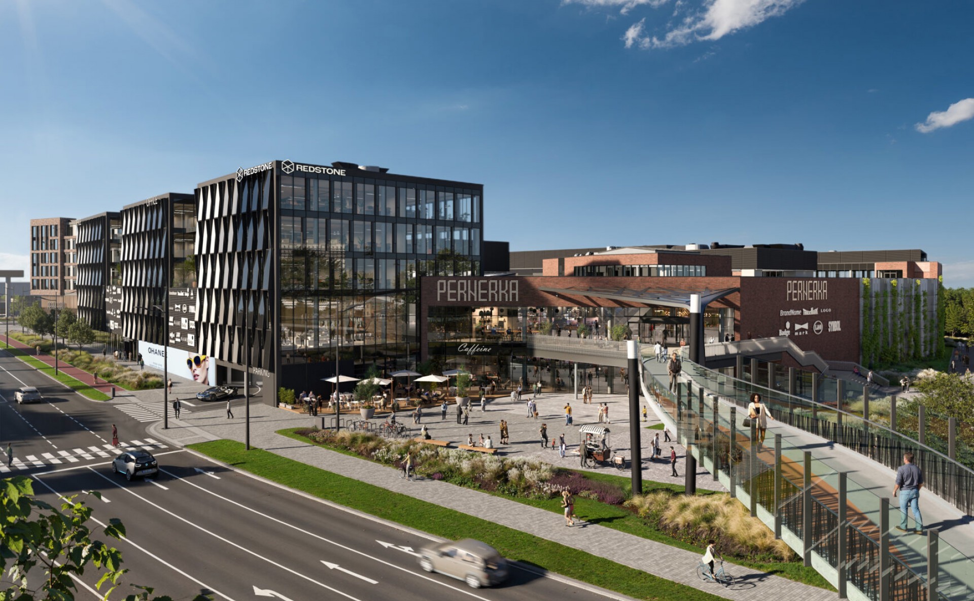 Pronájem obchodní prostor / stánek OC Galerie Pernerka Pardubice