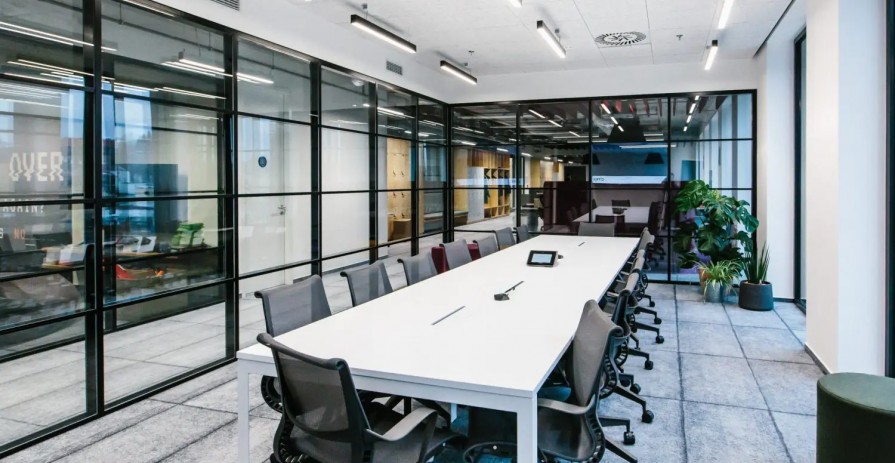 Modern Coworking Offices for Lease at Rustonka Building