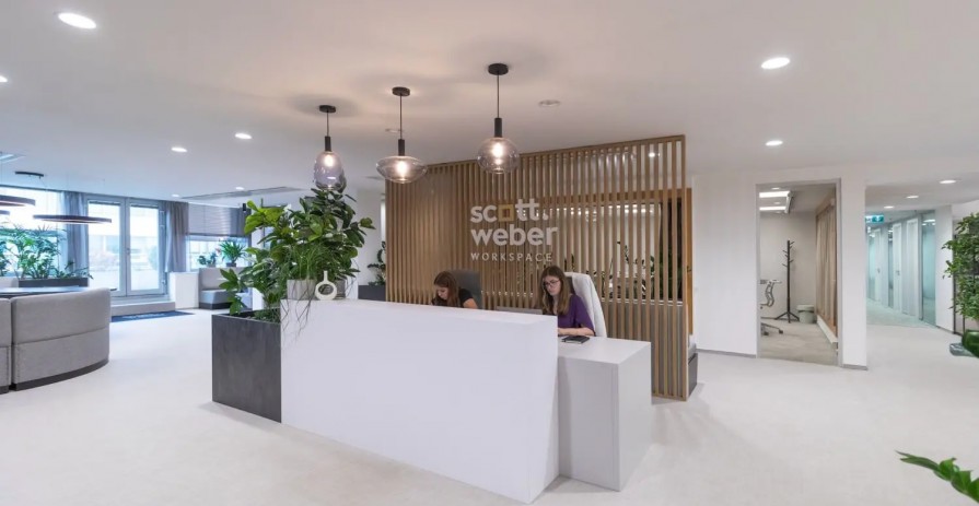 Modern Coworking Offices for Lease at Atrium Flora