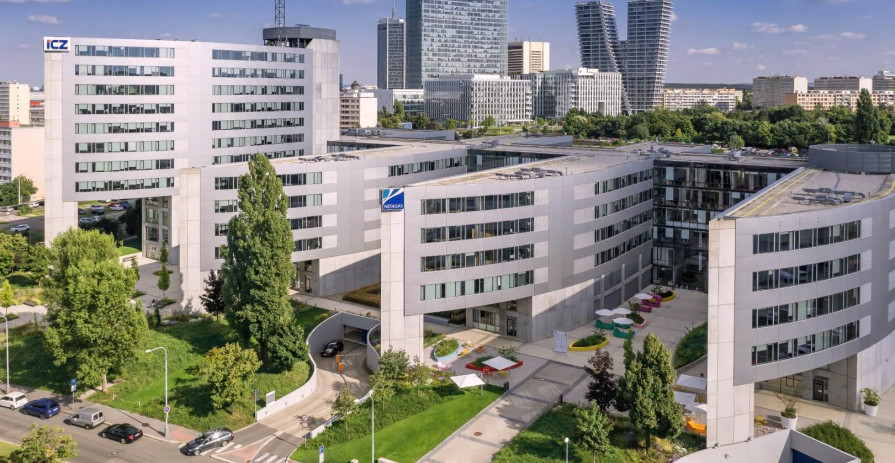 Kavčí Hory Office Park – Modern Fitted Offices for Lease in Prague 4