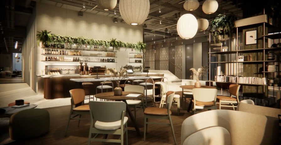 Modern Serviced Offices for Lease at PernerKarlín