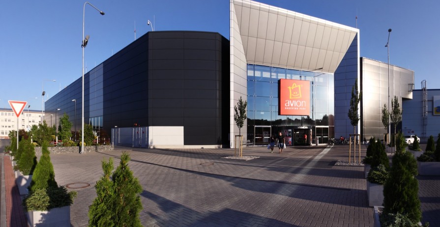 Pronájem obchodních prostor nebo místa pro stánek v Avion Shopping Park Ostrava