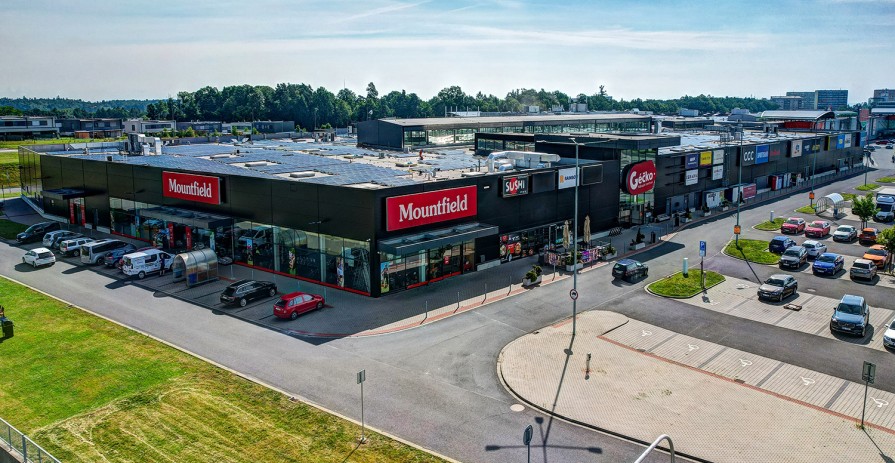Pronájem obchodních prostor nebo místa pro stánek v Nákupním centru Géčko Ostrava