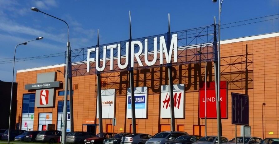 Pronájem obchodních prostor nebo místa pro stánek v Obchodním centru Futurum Ostrava