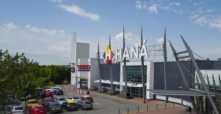 Retail Space or a Kiosk for Lease in OC Haná Olomouc