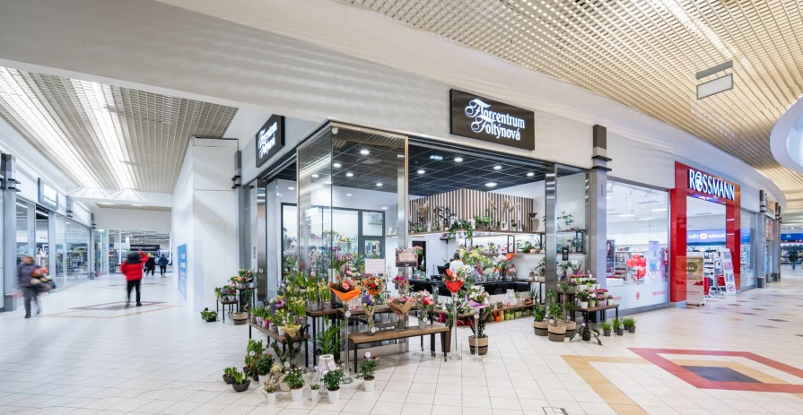 Pronájem obchodních prostor v Obchodním centru Shopland Opava