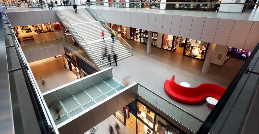 Pronájem obchodních prostor nebo místa pro stánek v Obchodním centru Forum Nová Karolina Ostrava