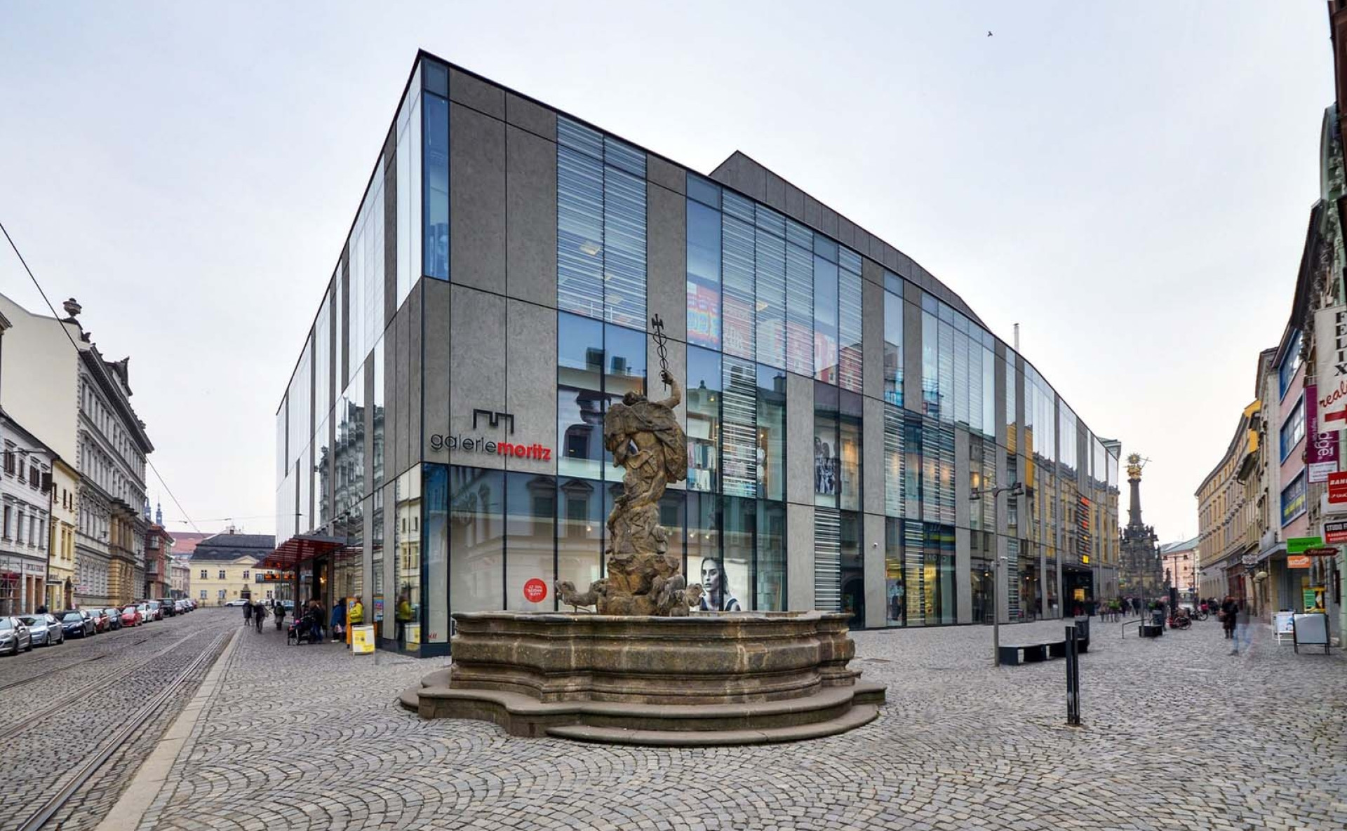 Pronájem obchodní prostor / stánek OC Galerie Moritz Olomouc Dejsiprostor