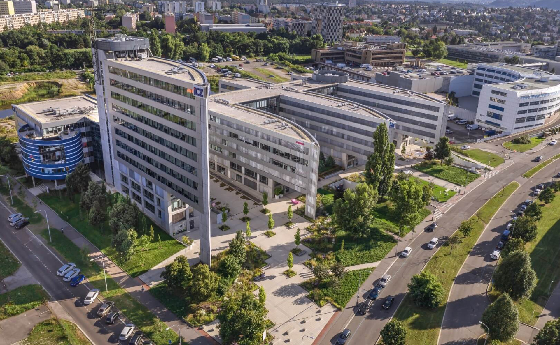 Pronájem vybavených kanceláří Kavčí Hory Office Park Praha 4