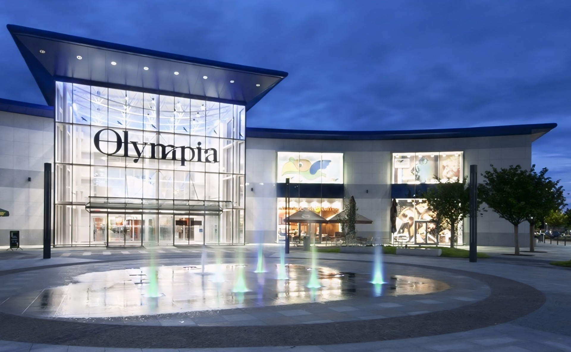 Lease of retail space / kiosk – Olympia Olomouc Shopping Center