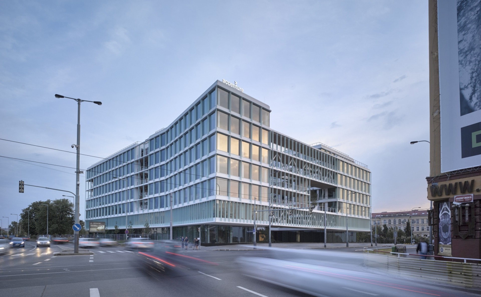 Visionary pronájem kanceláří Praha 7 Dejsiprostor