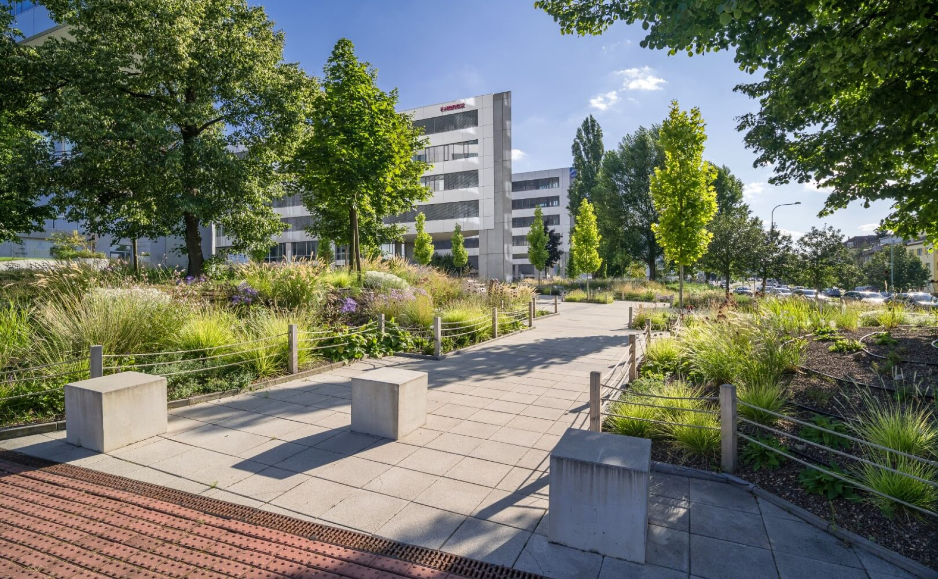 Pronájem vybavených kanceláří Kavčí Hory Office Park Praha 4