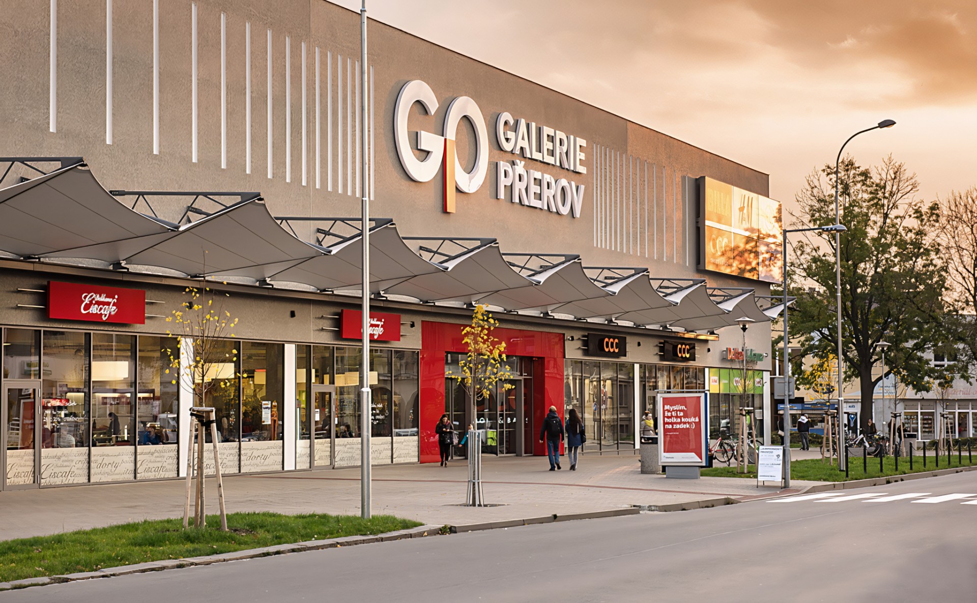 Retail unit / kiosk for lease, Galerie Přerov shopping centre – Dejsiprostor
