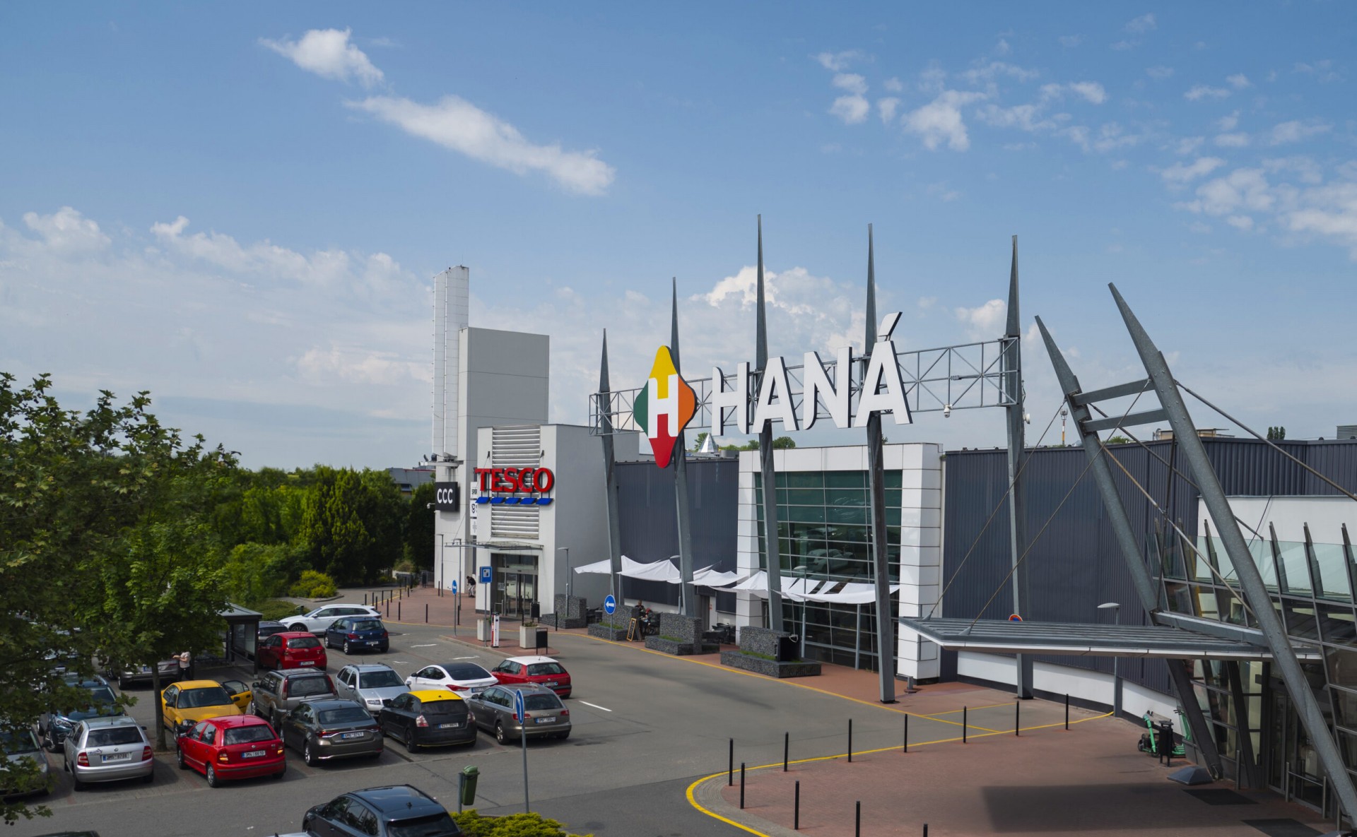 OC Haná Olomouc – Retail Space / Kiosk for Lease | Dejsiprostor