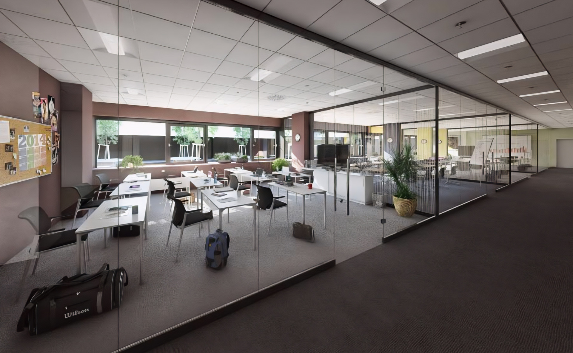 Offices for Lease at Rosmarin Business Center, Prague 7 | Dejsiprostor