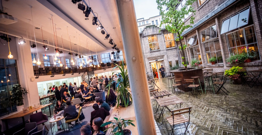 Opero: An event venue in Prague’s Old Town, uniquely connecting its interior with an outdoor atrium