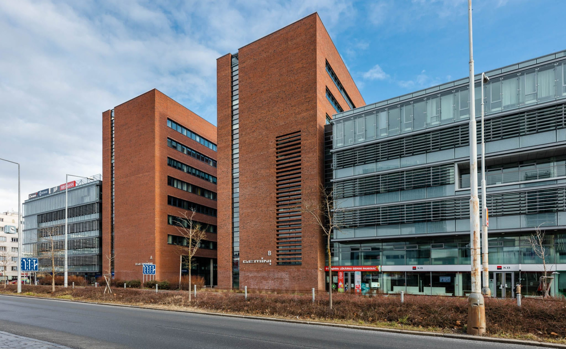 Office Space for Lease at Gemini, Prague 4 Pankrác | Dejsiprostor