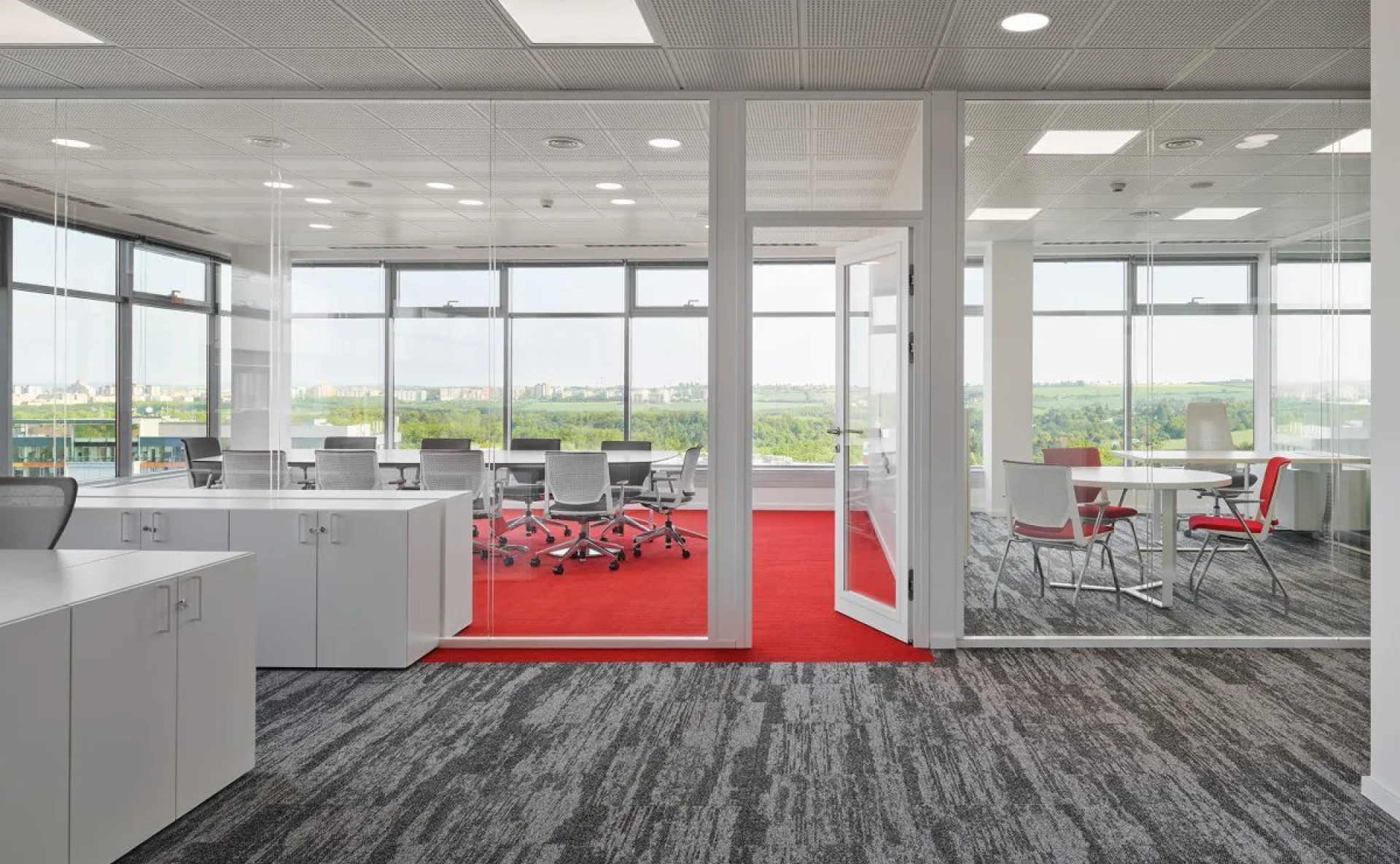 Coral Office Park Office Space for Lease, Nové Butovice, Prague 5
