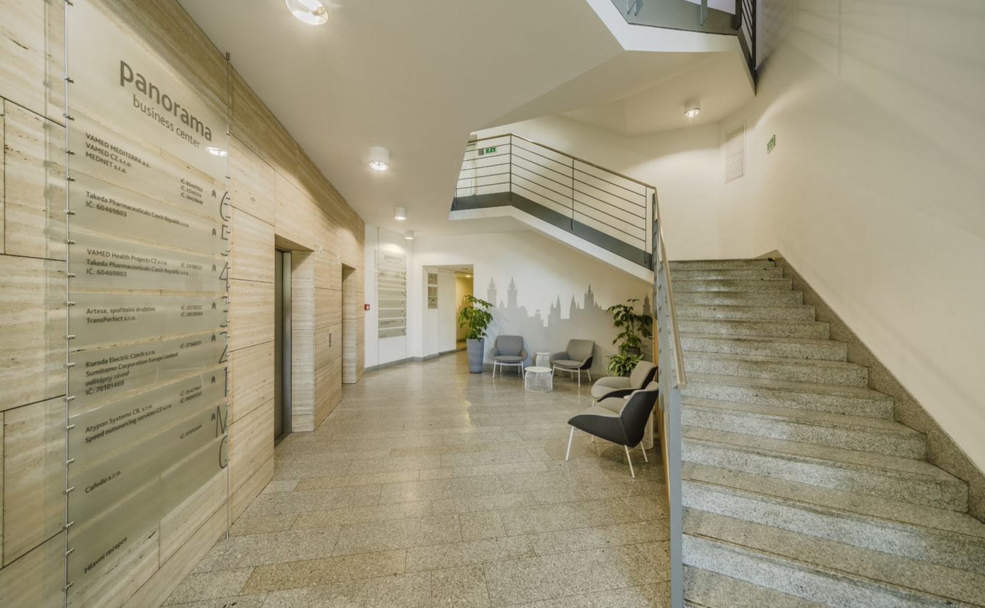 Offices for Lease in Central Prague – Panorama Business Center | Dejsiprostor