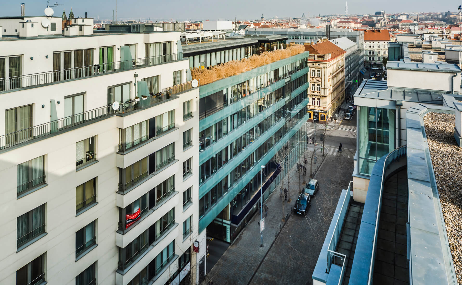 Office Space for Lease at Anděl 17, Prague 5 Smíchov | Dejsiprostor