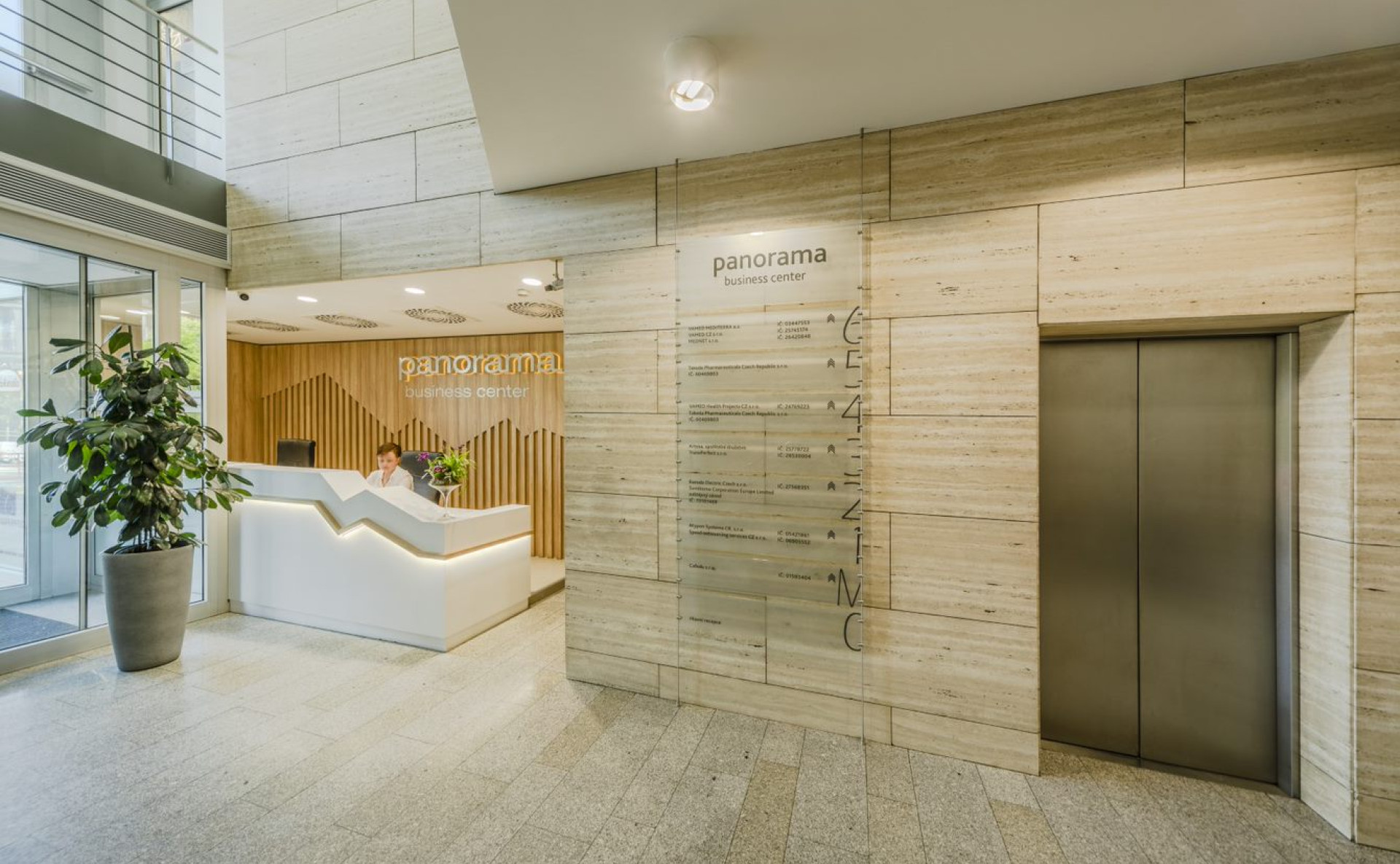 Offices for Lease in Central Prague – Panorama Business Center | Dejsiprostor
