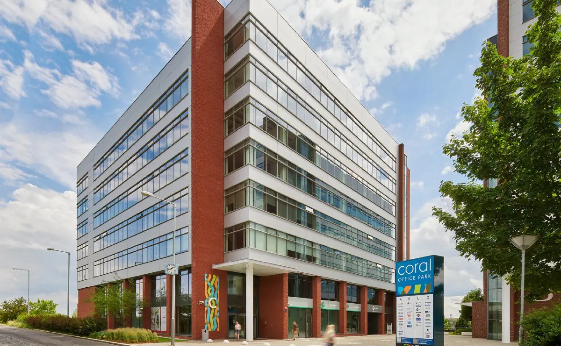 Coral Office Park Office Space for Lease, Nové Butovice, Prague 5