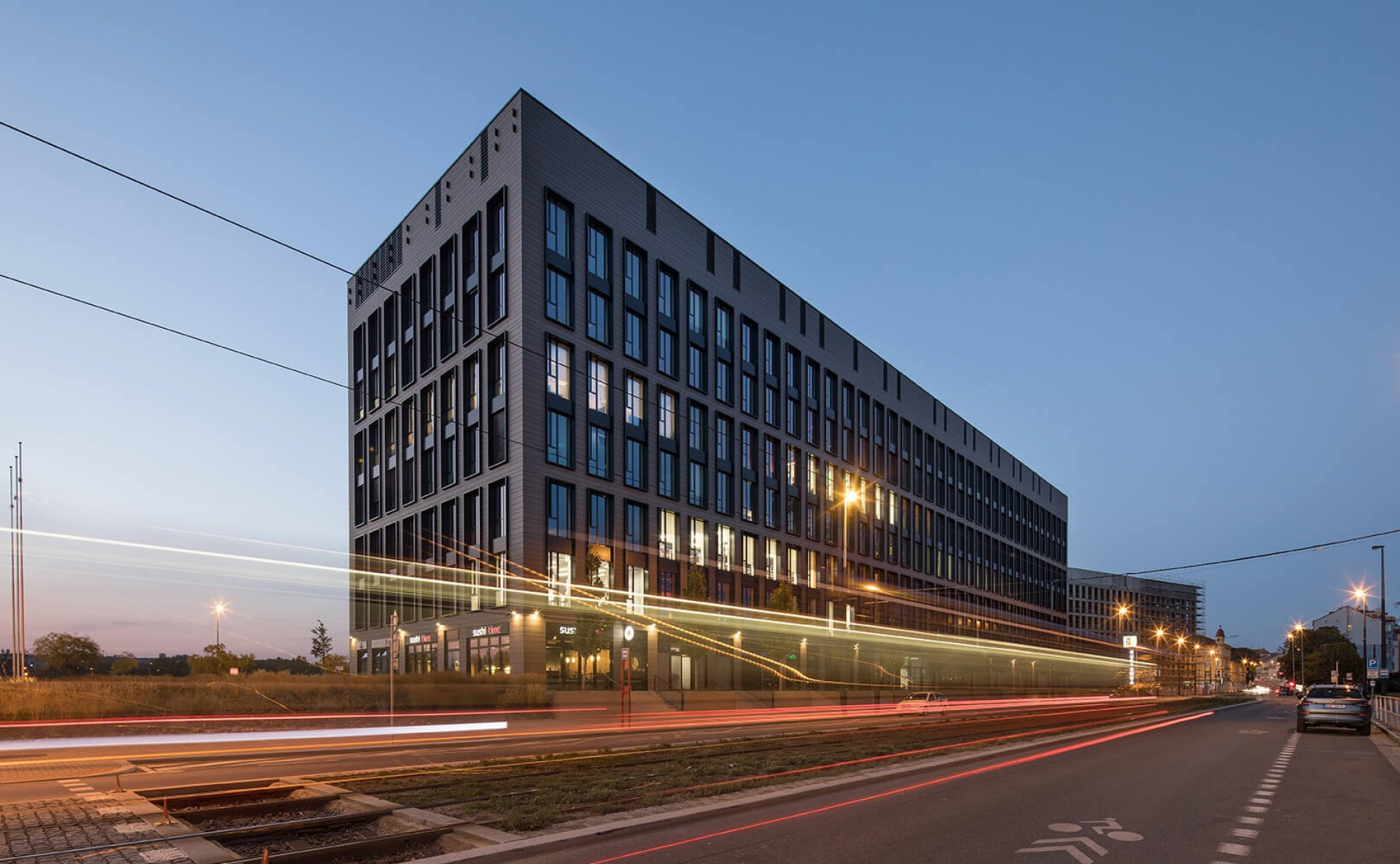 Rustonka R3 – Modern Office Space for Lease in Prague 8, Karlín