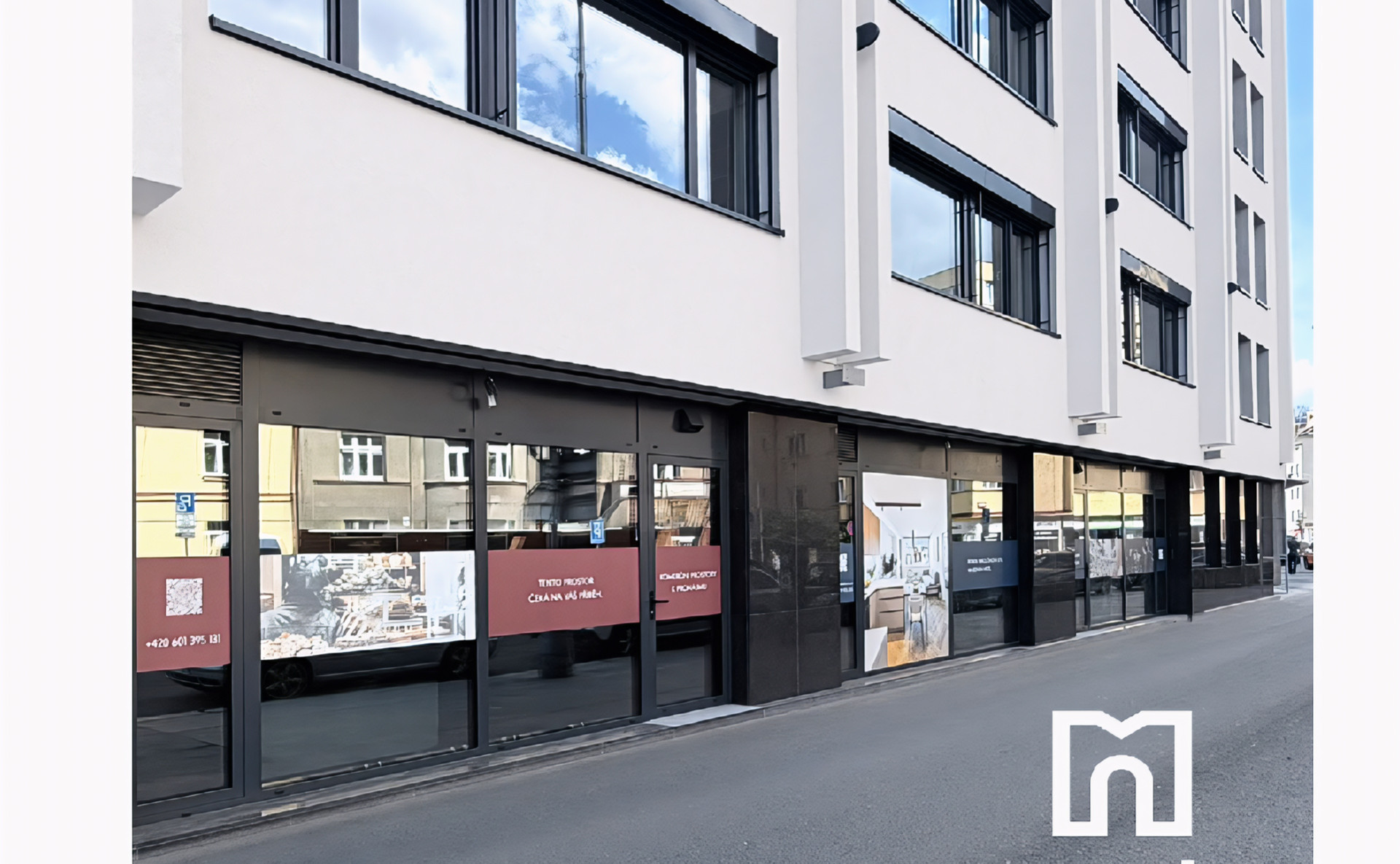 Retail Space for Lease for a Café, Bistro or Delicatessen in Pankrác, Prague 4 | Dejsiprostor
