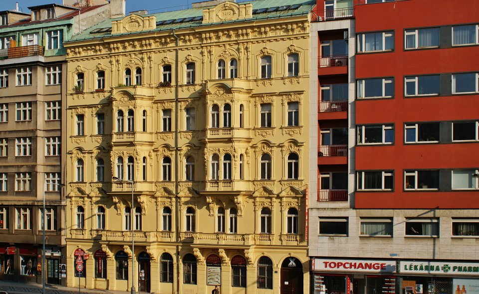 Offices for Lease near Wenceslas Square, Prague 1 – Opletalova Dejsiprostor