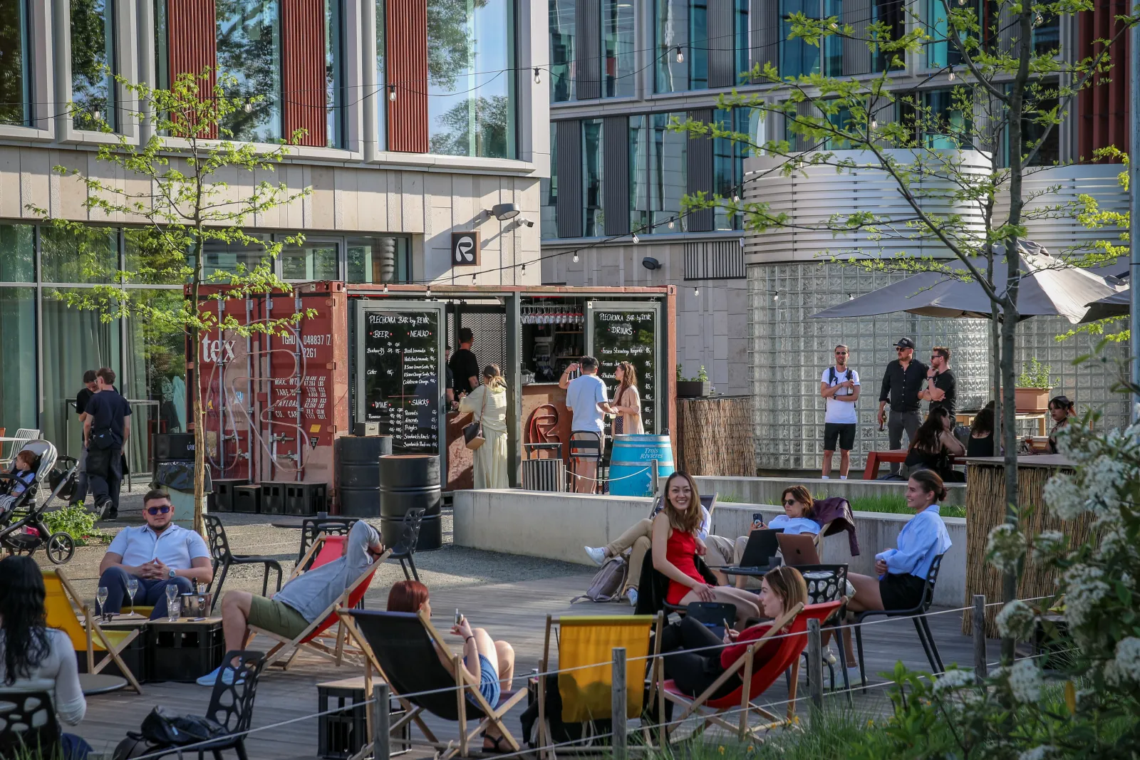River Side Karlín: A New Sports, Gastronomic, and Experience Destination