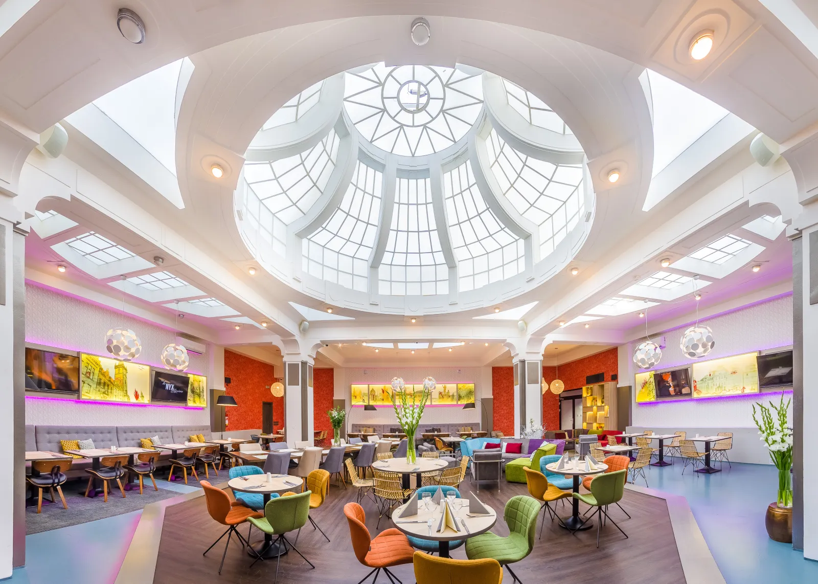Event space, Prague 1