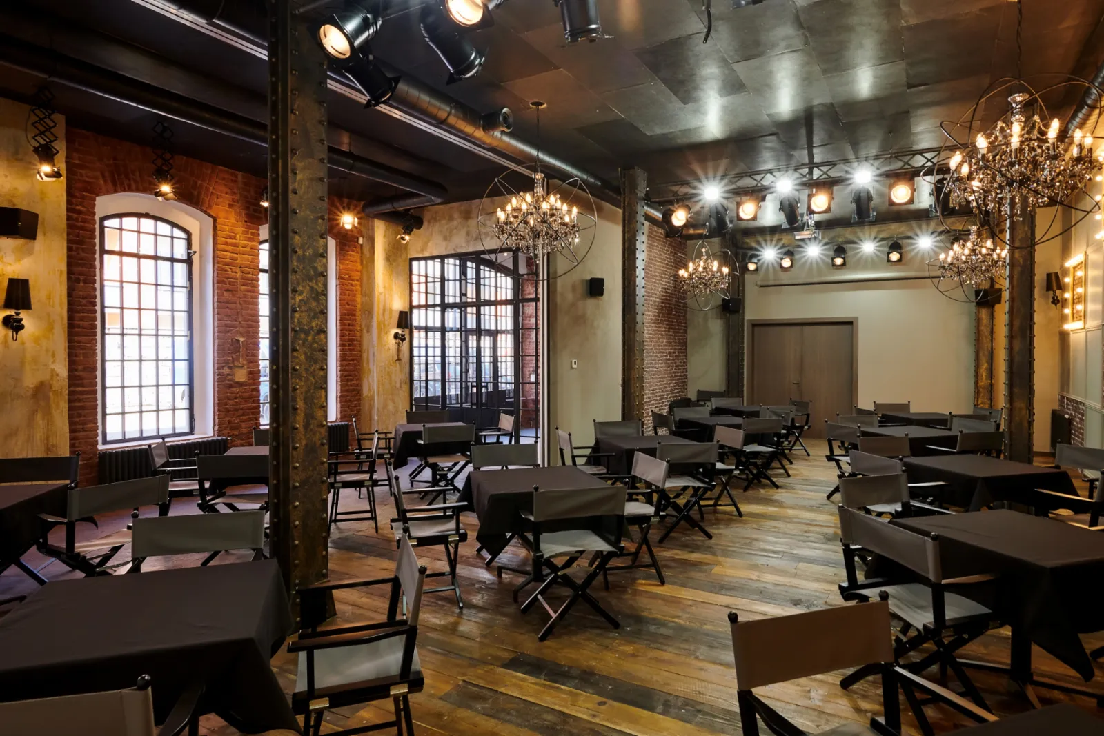 Industrial conference space