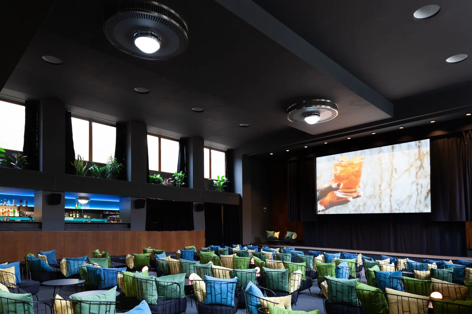 Cinema for rent, Prague 3
