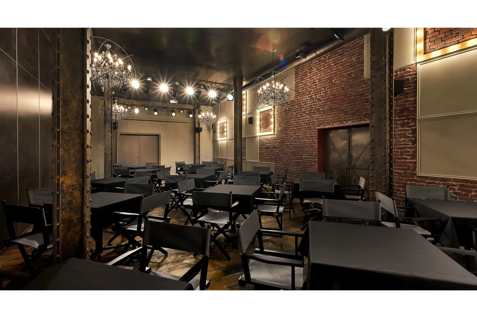 Industrial conference space